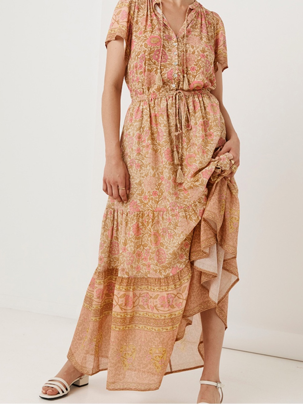 Spell Love Story Maxi Skirt